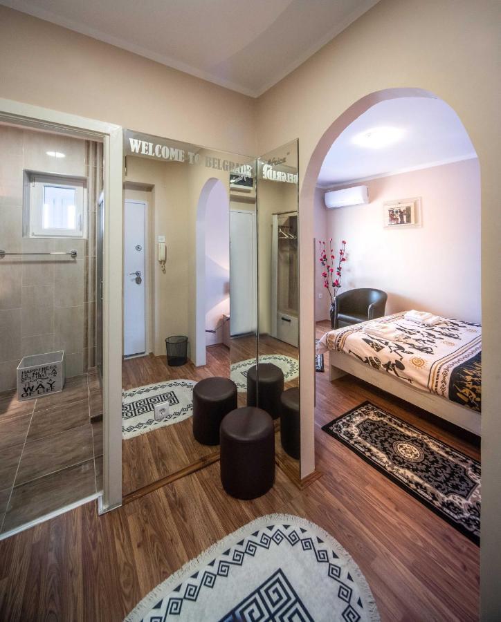 Apartment Africa Белград Экстерьер фото